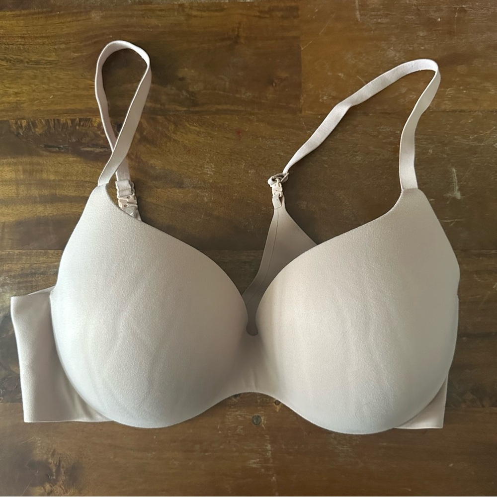 Victoria’s Secret Perfect Shape Beige Women's Underwire Bra 36D